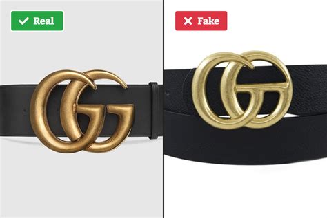 how to recognise a fake gucci belt|How to Spot a Fake Gucci Belt in 5 Ways (With Images).